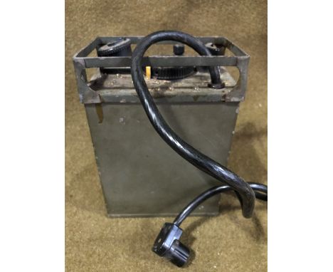A Second World War British army Wireless Set No 38 