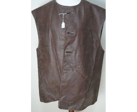 A post-War British army "trench" jerkin