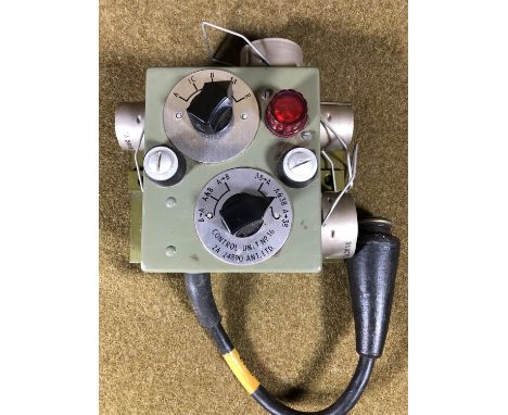 A British army Wireless Set Control Unit No 16
