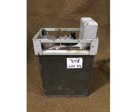 A Second World War British army Wireless Set No 38 AFV