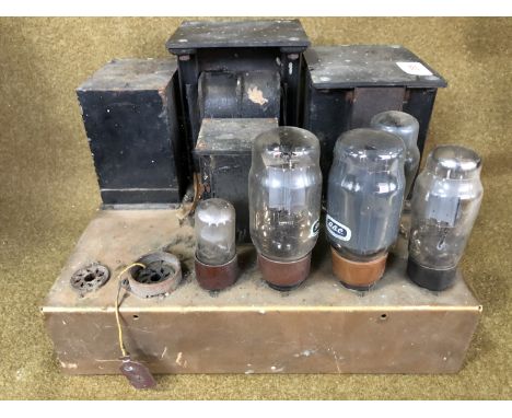 A Leak TL25A "Point One" valve amplifier