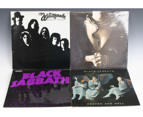 Rock / Metal, a collection of LP's to include Black Sabbath - Heaven And Hell, Master Of Reality, S/T &amp; Sabbath Bloody Sa