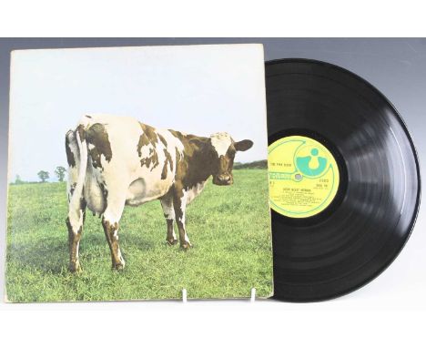Pink Floyd - Atom Heart Mother, UK 1st pressing, Harvest SHVL 781 A-1 G / B-1 G, in EMI inner and gate-fold sleeve, together 