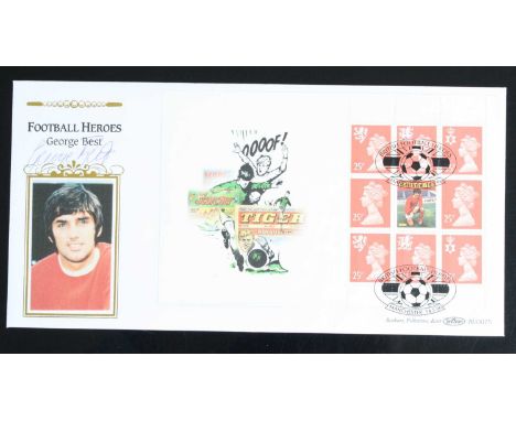 A collection of Benham First Day Covers, many signed, to include Hugh Grant 1995 To Have &amp; Have Not, Vera Lynn VE Day 50t