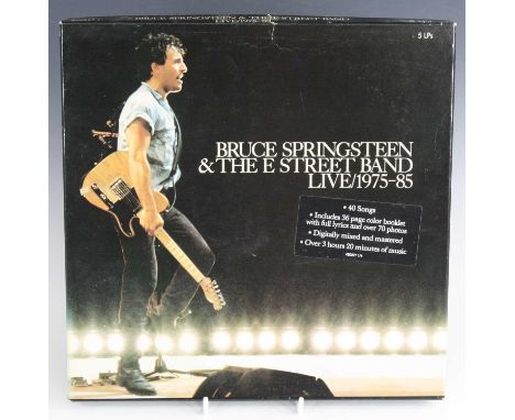 A collection of LP's various dates and genres to include Bruce Springsteen &amp; The E Street Band - Live/1975 to 1985 (5 LP 