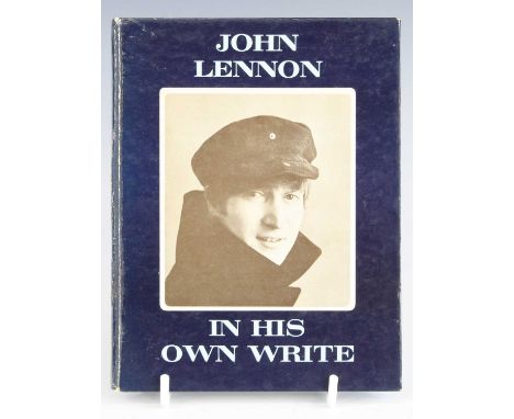 John Lennon, In His Own Write, Jonathan Cape, 30 Bedford Square, London, early 1964 edition, signed to the opening page in bl