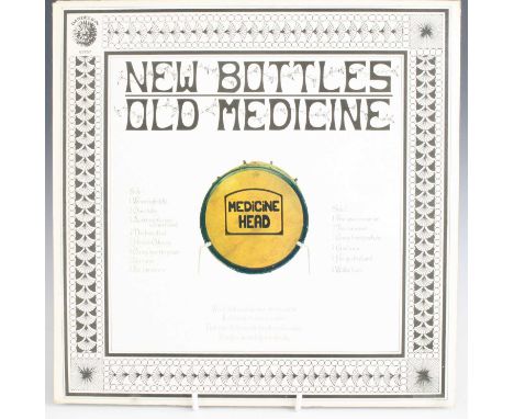 Medicine Head - New Bottles Old Medicine, Dandelion S 63757, stereo, in plain inner and laminate sleeve, together with George