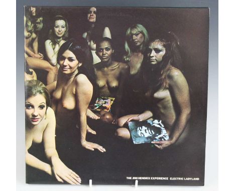 The Jimi Hendrix Experience, Electric Ladyland, Polydor 2310269 stereo, double album in gatefold sleeve. (1)Scuff to bottom e