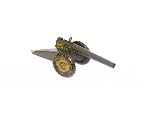 Louis Marx spring-action field gun