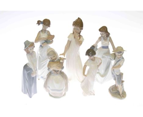 Seven Nao figurines