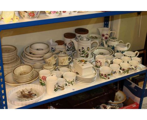 Collection of Portmeirion Botanic Garden, Royal Doulton Sandsprite tableware, Midwinter, etc