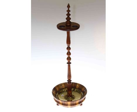 19th Century church warden pipe stand