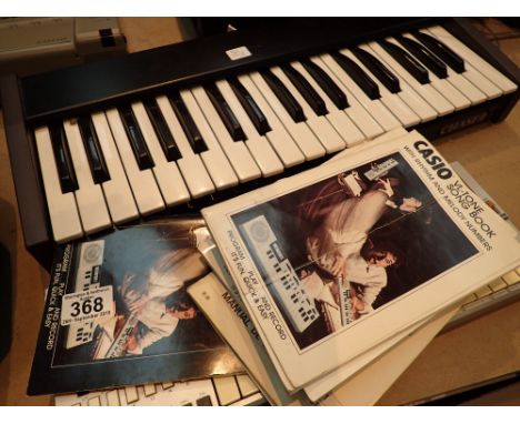 Casio piano sound module CDM 10P Casio PT 50 keyboard and a Curse keyboard 