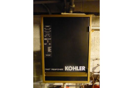 Kohler Fast Response Ii Generator With Transfer Switch Model
