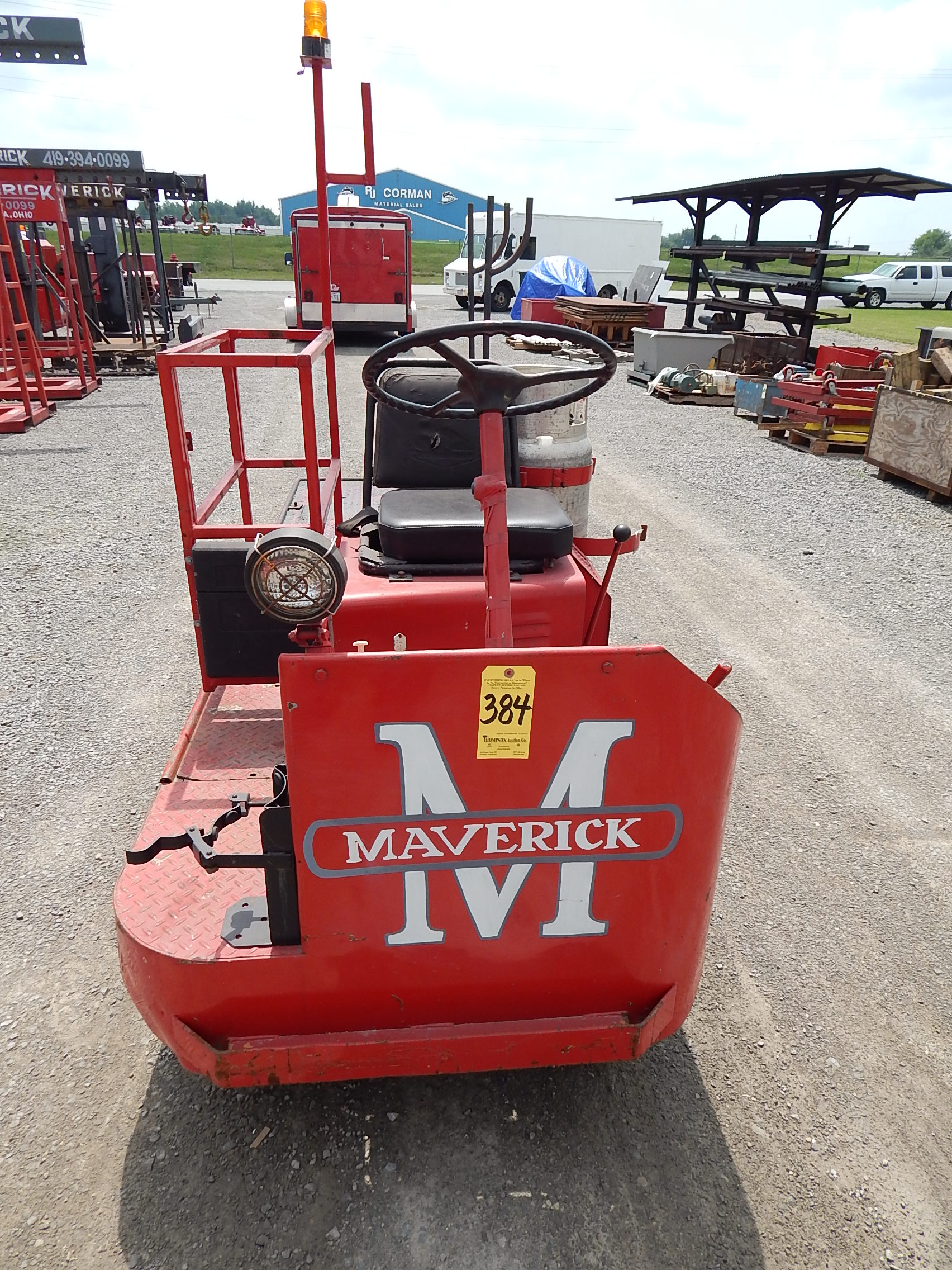 Kalamazoo Model 2500B4L Speed Truck, SN 21HA108, LP , Manual Transmission