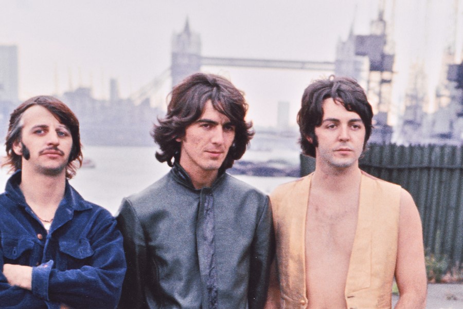 The Beatles: a 'Mad Day Out' 1968 colour photograph Tom Murray as a ...