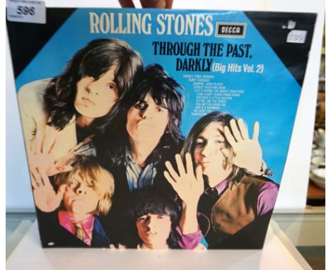 11 LPs included amongst The Rolling Stones 1969 album 'Through The Past, Darkly (Big Hits Vol.2)' Decca Label (SKL 5019) Octa