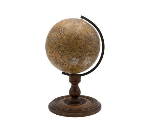 19th century ' The British Empire Educational Globe, Educational Supply Association London Charles Smith &amp; Sons London C1