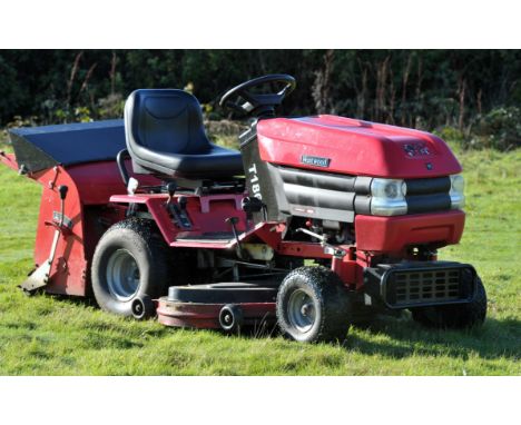 Westwood T1800 red ride on Tractor lawnmower, 2006. The Westwood ride on  tractor is in full working order it has push button