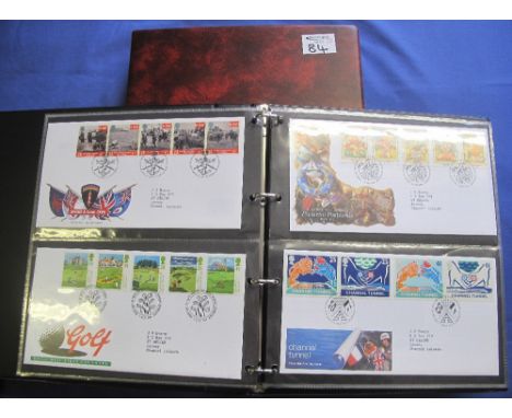 Great Britain selection of first day covers 1991-2001 period in two collecta stamp albums.