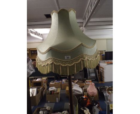 A Standard Lamp and Shade.