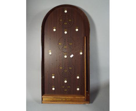 A Corinthian Master Bagatelle Game. 