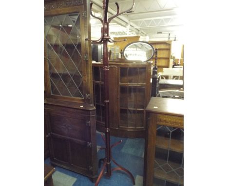 A Reproduction Hat Coat and Stick Stand (AF).