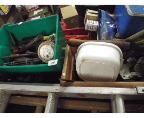 A Collection of Workshop and Garden Tools Etc. 