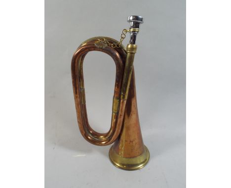 A Military Bugle.