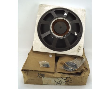 A James B. Lansing 'JBC' speaker, model no.2290