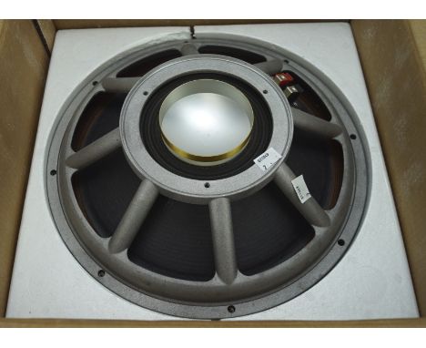 A Peavey Black Widow speaker, model no. 1502, imp. 4, 38.5cm diam. 