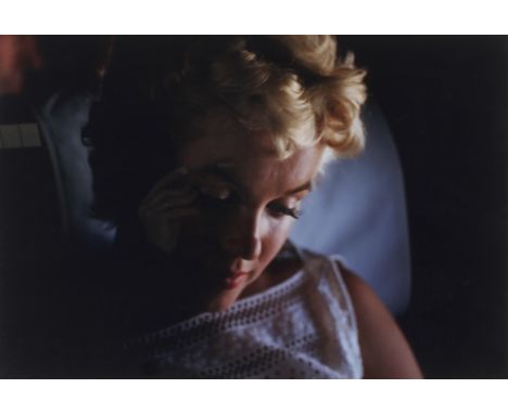 Eve Arnold, a limited edition Magnum Photos silver gelatin print, titled Marilyn, no 73/99, framed and glazed, 47.5 cm x 33 c