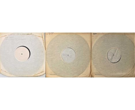 ROY HARPER - FLAT BAROQUE AND BERSERK &amp; BULLINAMINGVASE LPs - ORIGINAL UK WHITE LABEL TEST PRESSINGS. Excellent selection