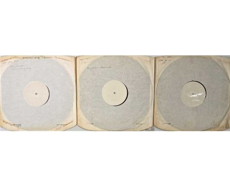 ROY HARPER - STORMCOCK &amp; BULLINAMINGVASE LPs - ORIGINAL UK WHITE LABEL TEST PRESSINGS. Brill bundle of 2 x original UK wh