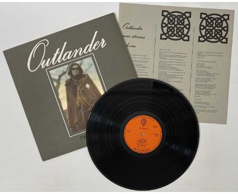 MEIC STEVENS - OUTLANDER LP (ORIGINAL UK COPY - WARNER WS 3005). A lovely copy of the phenomenal debut 1970 LP from the hugel