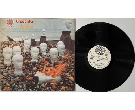 CRESSIDA - ASYLUM LP (ORIGINAL UK COPY - VERTIGO SWIRL 6360 025). A very well kept original UK copy of the revered 1971 LP fr