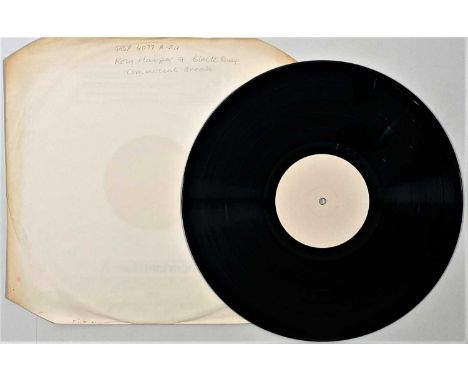 ROY HARPER AND BLACK SHEEP - COMMERCIAL BREAKS LP (ORIGINAL UK WHITE LABEL TEST PRESSING - HARVEST SHSP 4077). Tremendously s