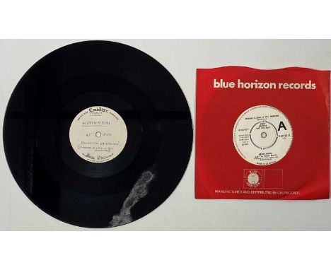 KEVIN AYERS - RELIGIOUS EXPERIENCE/SINGING A SONG IN THE MORNING - 7" ACETATE PLUS DEMO (FEATURING SYD BARRETT). Superb bundl