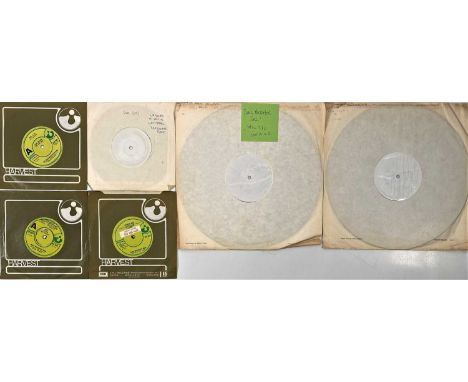 THE EDGAR BROUGHTON BAND - TEST PRESSING LP PLUS 7" (TEST PRESSING/DEMOS). Wicked pack of 1 x LP plus 4 x 7" releases featuri