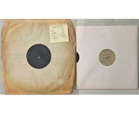 ROY HARPER - 7" ACETATE RECORDINGS. Starting this remarkable collection of Roy Harper releases with 2 x 7" acetate recordings