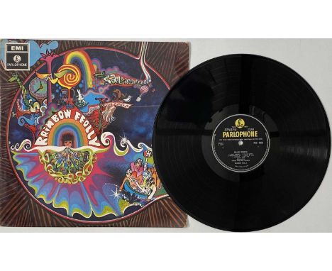 RAINBOW FFOLLY - SALLIES FFORTH LP (ORIGINAL UK STEREO COPY - PARLOPHONE PCS 7050). The 1968 Psych/Pop masterpiece from Rainb
