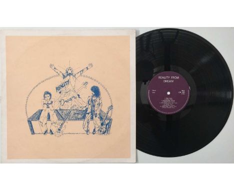 REALITY FROM DREAM - REALITY FROM DREAM LP (SELF-RELEASED UK ORIGINAL CP-109). Scarce and obscure only 1975 LP from Reality F