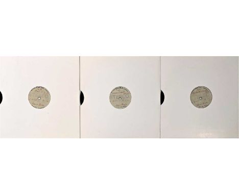 KEVIN AYERS - 1970 EMIDISC 7" ACETATE RECORDINGS. Phenomenal set of 3 x early 1970 Emidisc 7" recordings featuring Kevin Ayer