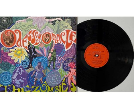 THE ZOMBIES - ODESSEY AND ORACLE LP (ORIGINAL UK STEREO COPY). A beautiful, original UK stereo pressing of The Zombies 1968 B