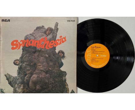 SYNATHESIA - SYNATHESIA LP (ORIGINAL UK COPY - RCA VICTOR SF 8058). Huge Acid Folk rarity with the only 1969 LP from Synathes