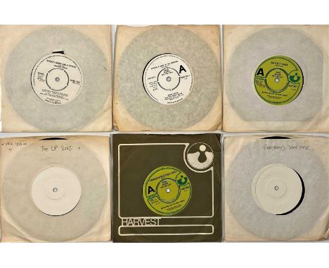 KEVIN AYERS - 7" DEMOS/TEST PRESSINGS (UK). Superlative selection of 6 x original UK demo/test pressing 7" featuring Kevin Ay