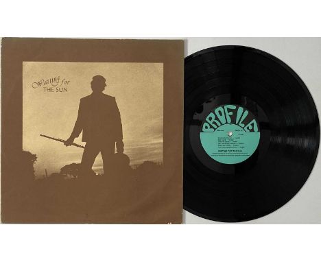 WAITING FOR THE SUN - WAITING FOR THE SUN LP (ORIGINAL UK COPY - PROFILE RECORDS GMOR 167). Wickedly obscure only eponymous 1