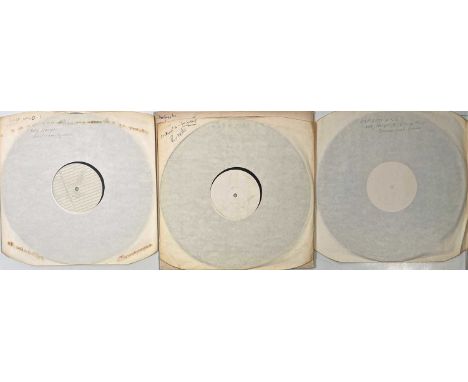 ROY HARPER - TEST PRESSING LPs (INCLUDING COMMERCIAL BREAKS).  Smashing selection of 3 x test pressing LP releases from Roy H