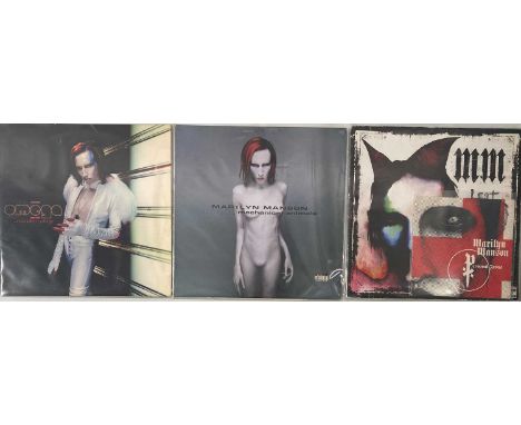 MARILYN MANSON - LP/ 7" RARITIES PACK. A quality selection of 2 LP/ 7" rarities by the king of outrageous alternative rock Ma
