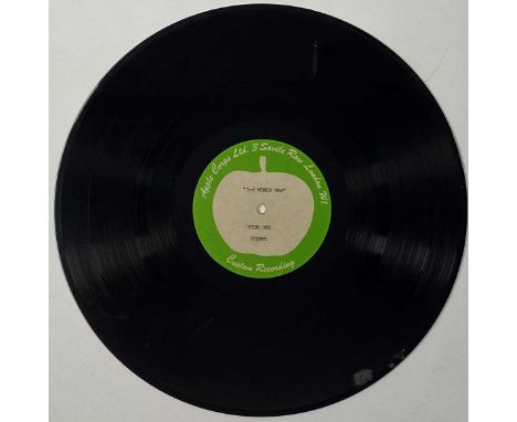 THIRD WORLD WAR - THIRD WORLD WAR LP - ORIGINAL UK (DOUBLE SIDED) ACETATE RECORDING. Fantastic to see original UK (double sid